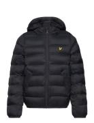 Lightweight Puffer Jacket Black Lyle & Scott