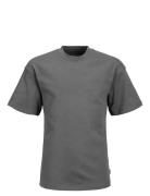 Jjeurban Edge Tee Ss O-Neck Noos Jnr Grey Jack & J S