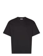 Great Boxy T-Shirt Black Weekday