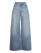 Giga Low Waist Loose Jeans Blue Monki