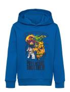 Lwscout 702 - Sweatshirt Blue LEGO Kidswear