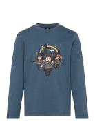 Lwtano 708 - T-Shirt L/S Navy LEGO Kidswear