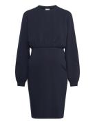 Mlsine Ls Sweat Abk Dress Navy Mamalicious