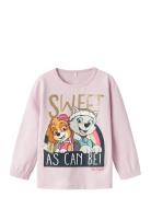 Nmfdys Pawpatrol Ls Top Noos Cplg Pink Name It