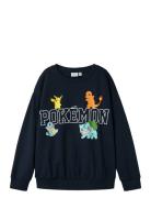 Nkmday Pokemon Nreg Sweat Bru Noos Sky Navy Name It