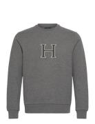 Heritage H Crew Grey Hackett London