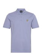 Plain Polo Shirt Blue Lyle & Scott