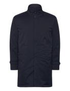 Bs Bedford Slim Fit Coat Navy Bruun & Stengade