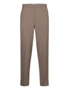 Relaxed Fit Formal Pants Brown Lindbergh