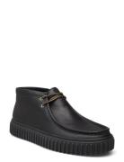 Torhill Hi G Black Clarks