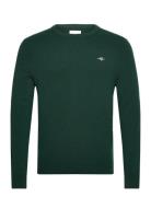 Extrafine Lambswool C-Neck Green GANT