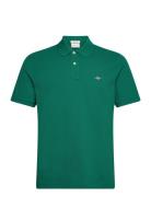 Reg Shield Ss Pique Polo Green GANT