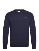 Extrafine Lambswool C-Neck Navy GANT