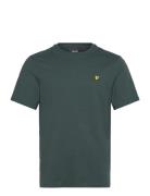 Plain T-Shirt Green Lyle & Scott