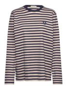 Tasaraita Men Ls Beige Marimekko