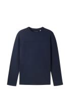 Basic Longsleeve Navy Tom Tailor