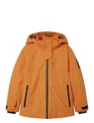 Nknslope10 Ski Jacket Limited Edition Fo Orange Name It