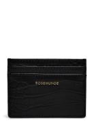 Ava Card Holder Black Rosemunde