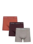 Trunk 3Pk Beige Calvin Klein