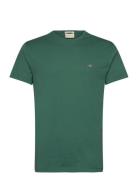 Slim Shield Ss T-Shirt Green GANT