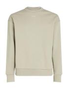 Nano Logo Sweatshirt Beige Calvin Klein