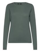 Vmmcare Structure Ls O-Neck Blou Noos Green Vero Moda Maternity