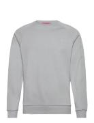 Tonal Logo Sweatsh. Grey HUGO