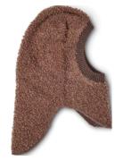 Balaclava Bouclé Merino Wool Brown Smallstuff