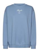 Classic Crew_B_1 Blue HUGO BLUE