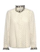 Riverll Shirt Ls Cream Lollys Laundry