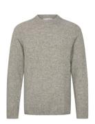 Gilbert Roundneck Knit Grey Les Deux