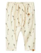 Nbmgavo Elo Loose Pant Lil Noos Cream Lil'Atelier