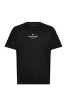 Rwb Hilfiger Tee Black Tommy Hilfiger