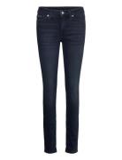 Mid Rise Skinny Black Calvin Klein Jeans