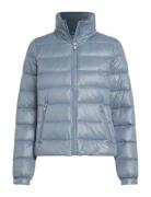 Lw Down Feminine Gloss Jacket Blue Tommy Hilfiger