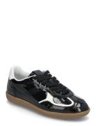 Tb.490 Rife Onix Black Cream Leather Sneakers Black ALOHAS