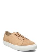 Biaajay Leather Sneaker Beige Bianco