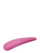 Leather Barette Pink Corinne