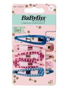 Hair Clip Kids 10 Pcs Patterned Babyliss Paris