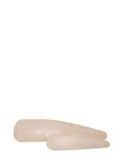 Vegan Barrette Big And Small 2-Pack Cream Cream Corinne