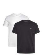 2 Pack Monologo T-Shirt Black Calvin Klein Jeans