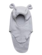 Balaclava Ears Cotton Fleece Blue Huttelihut