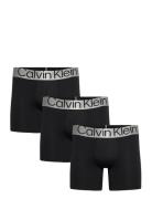 Boxer Brief 3Pk Black Calvin Klein