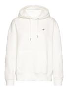 Rel Shield Hoodie White GANT