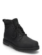 Mid Lace Up Waterproof Boot Black Timberland