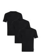 Tshirt Rn 3P Bamboo Black BOSS