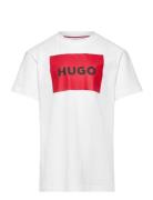 Short Sleeves Tee-Shirt White Hugo Kids