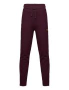 Fly Fleece Sweatpant Burgundy Lyle & Scott