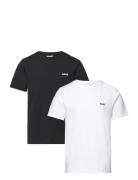 Set 2 T-Shirts White BOSS