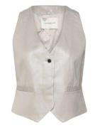 Cmnatula-Waistcoat Cream Copenhagen Muse